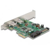PCI Express til USB og pins