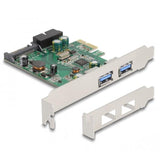 PCI Express til USB og pins