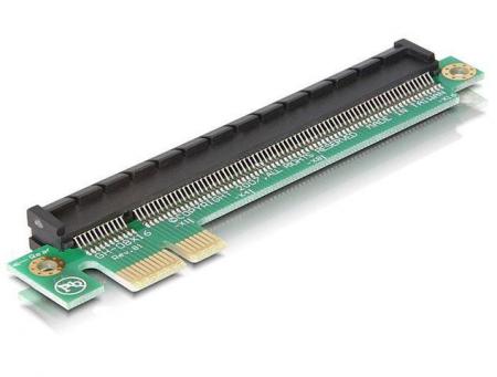 PCie x1 til x16 adapter