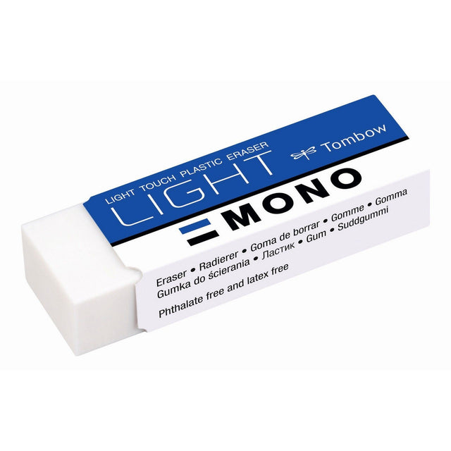 Tombow • mono lys viskelæder 13g