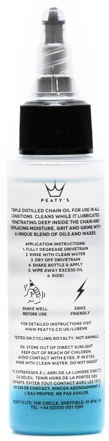 Peaty's linklube all-weather kædeolie