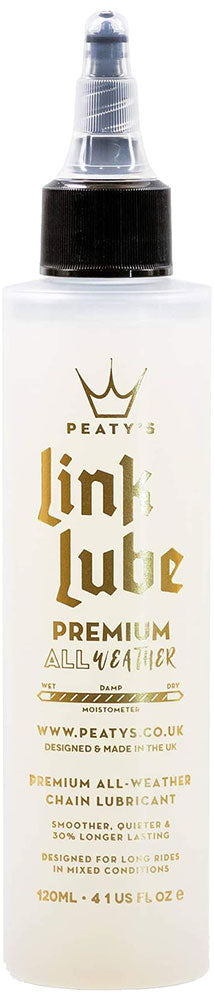 Peaty's linklube premium all-weather kædeolie
