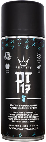 Peaty's pt17 maintene spray