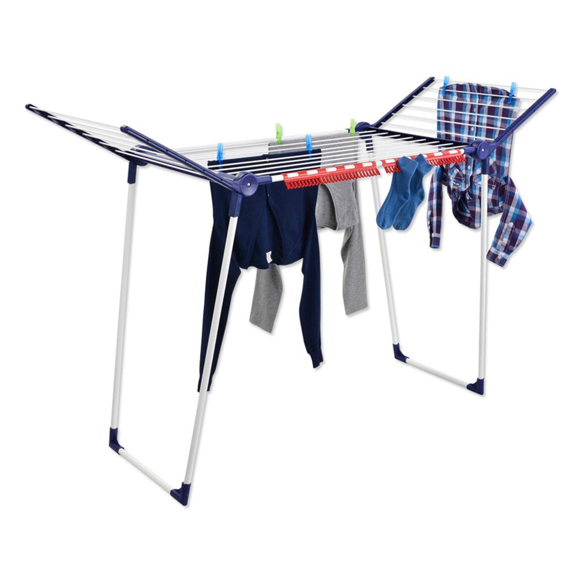 Leifheit tørrestativ pegasus 150 solid slim - 15 m tørrelængde