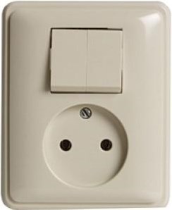 Peha indbygget kombinationsserie creme - 4602024