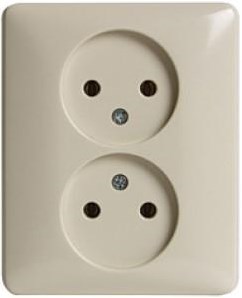 Peha indbygget fatning peha double cream - 4602012