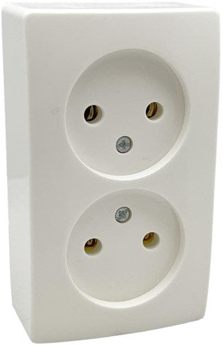 Peha overflademonteret fatning peha dobbelt lw - 4678965