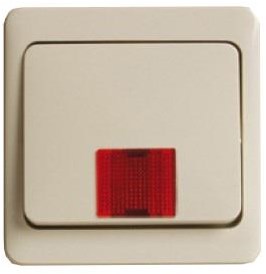 Peha vippekontakt kontrollampe creme 4602051