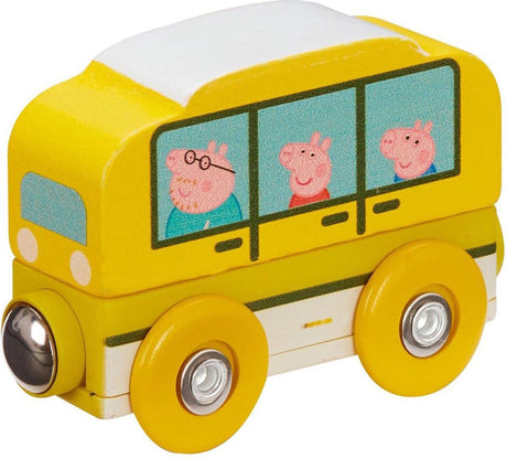Otto Simon Peppa Pig bus med magnet til at forbinde serien sammen