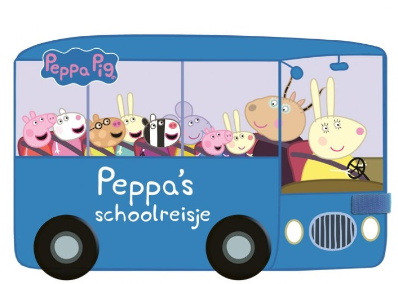 Stor ballon peppa gris - peppas skoletur