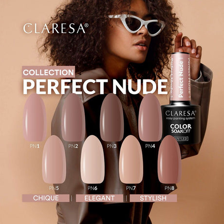 Claresa UV LED Gel Polish 5ml Perfect Nude 7