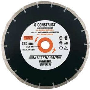 Perfectmate epu0603 diamantschijf | universeel | 230 mm - epu0603