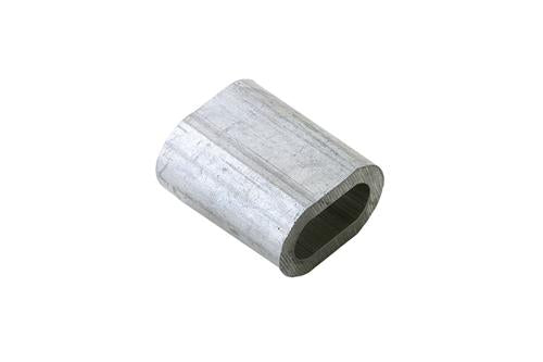 Aluminium pressemanchet 3mm | 25 stk