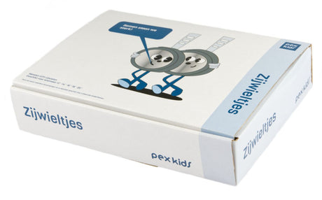 Sidehjul Pexkids 12-20 krom