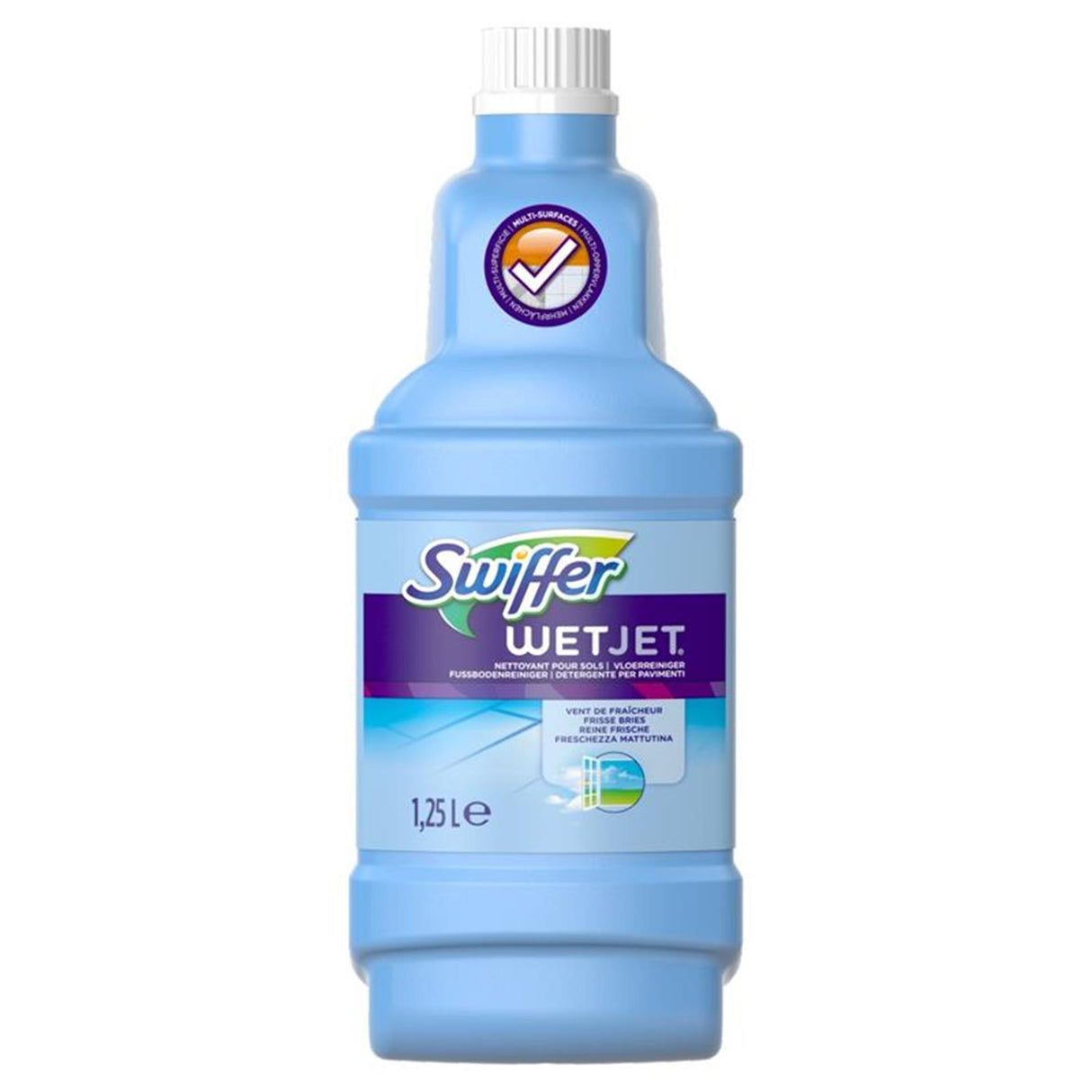 Swiffer wetjet alt-i-én gulvrengøringsmiddel 1,25l