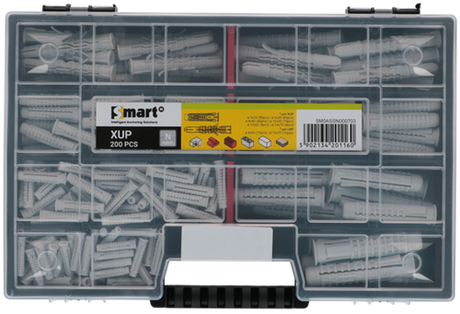 Pgb-europe - assortiment smart plug xup+lp 8 soorten - sm0assn000703