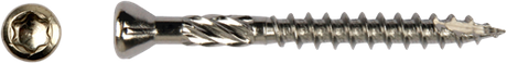 Pgb-europe pfs+ | rvs hardhoutschroef vzk-t ø 4x30 inox c2 (t-15) | 200 st pfwhtgc00004000302