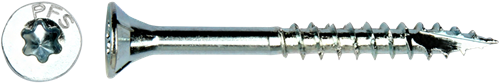 Pgb-europe pfs+ spaanplaatschroef ø5x80 zn torx t20 | 200 st - pfwvtg001005000803