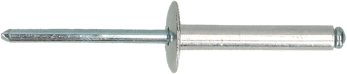 Pgb-europe pgb-fasteners | blindnitte din 7337c ø 4.00x8 al pc | 500 stk 07337cr01004000083
