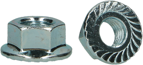 Pgb-europe pgb-fasteners | gekartelde moer kl8 d6923 m5 zn | 200 st - 0000gm80100503