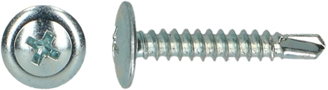 Pgb-europe pgb-fasteners | zelfborende schroef bolkop+kraag ø 4,20x32 zn | 200 st - 0zbbkr001004203204