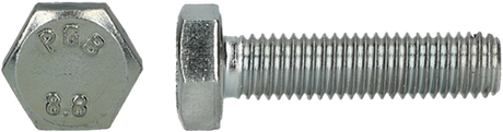 Pgb-europe pgb-fasteners | zeskanttapbout 8.8 din 933 m 8x16 zn | 200 st 933801008000163