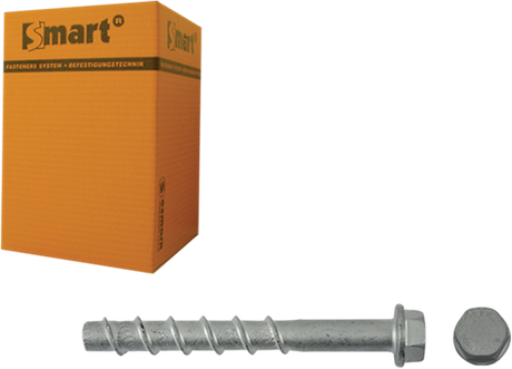 Pgb-europa smart | betonskrue s-bsz 12x15x80 znlamel | 25 stk sm0bsz0141200803