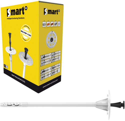 Pgb-europa smart | iso smart s-iph plast søm 10x120 | 200 stk - sm0iphn001001203
