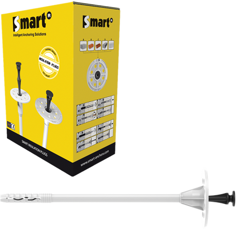 Pgb-europa smart | iso smart s-iph plast søm 10x160 | 200 stk - sm0iphn001001603