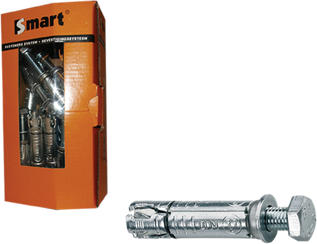Pgb-europe smart | keilbout met tapbout m12x50x120 zn | 10 st sm000t001120120e