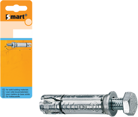 Pgb-europa smart | kilebolt med tapbolt m8x25x70 zn | 4 stk sm000t001080080h