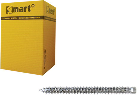 Pgb-europa smart | rammeskrue ck-t25 ø 7,50x72 zn sm0wss0010750723