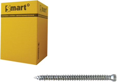 Pgb-europa smart | rammeskrue ck-t30 ø 7,50x112 zn | 100 stk sm0wsc0010751123
