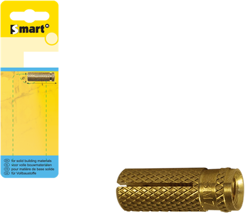 Pgb-europa smart | messingstik m6x24 | 15 stk sm0mspms0006024h