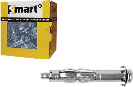 Pgb-europe smart | metalen hollewandplug m5x52 zn | 25 st sm0hwp001050052e