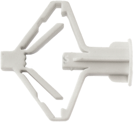 Pgb-europa smart | nylon hollow wall plug ø 8x40 | 25 pcs - sm0pcan000800403