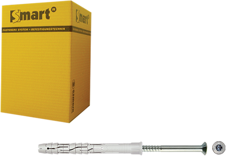 Pgb-europa smart | vinduesprop + skrue vzk tx ø 10x230 nzn | 25 stk - sm0rptn011002303