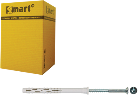 Pgb-europa smart | vinduesprop + skrue vzk tx ø 8x100 nzn | 100 stk - sm0rptn010801003