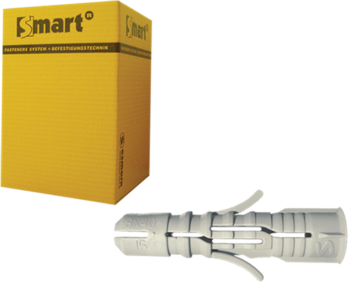 Pgb-europa smart | kraftig nylon multif. stik ø 14x70 | 25 stk sm00bpn001400703
