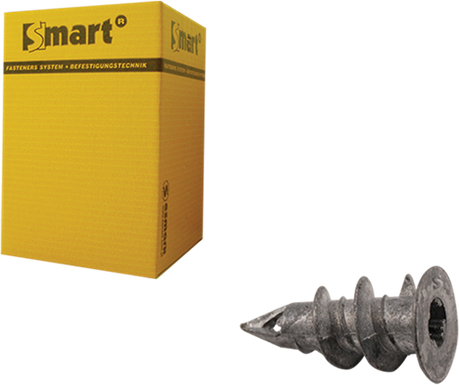 Pgb-europa smart | selv b. gipsplade stik smart ø 15x29 zamak | 100 stk sm0gkp0000013