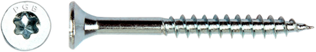 Pgb-europe pgb-fasteners spaanplaatschroef vzk-t deeldraad snijpunt verzonken kop ø4,0x45 zn tx20 | 200 st | pgwvtg001004000453