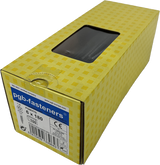 Pgb-europe pgb-fasteners spaanplaatschroef vzk-t deeldraad snijpunt verzonken kop ø6,0x180 zn tx30 | 100 st | pgwvtg001006001802