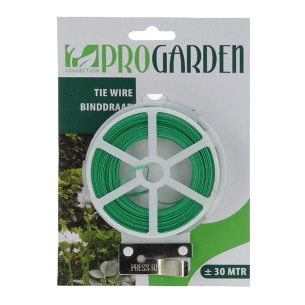 Pro garden progarden bindetråd 30 meter grøn