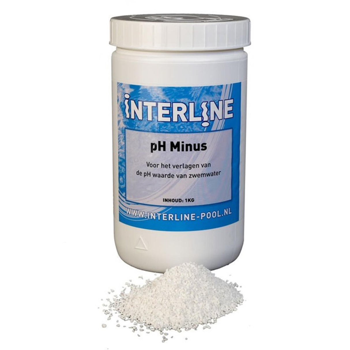 Interline pH-minus granulat 1 kg potte