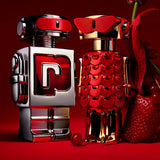 Paco Rabanne parfumeeliksirfantom i rød 50ml