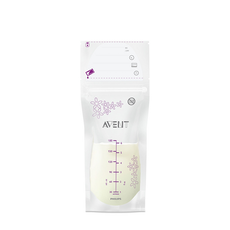 Philips avent philips bewaarzakjes avent 25 stuks