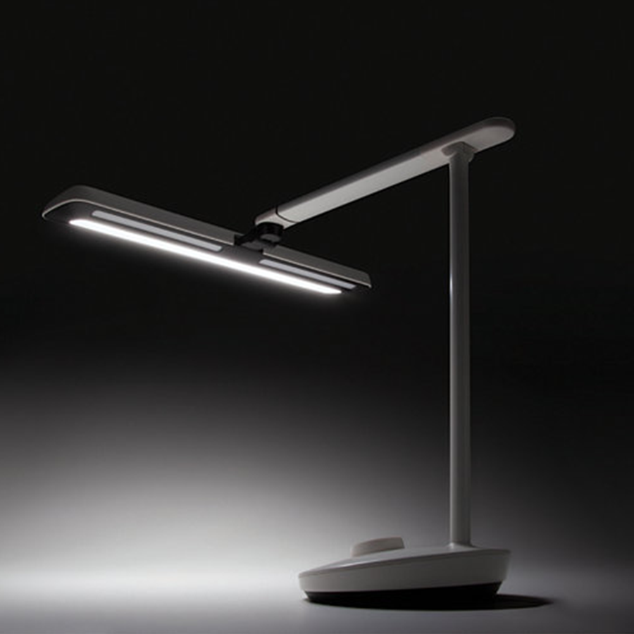 Philips desk light led dsk501 wit