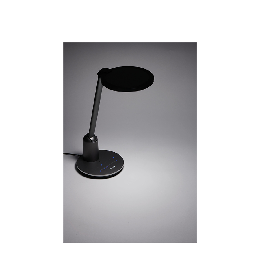Philips desk light led dsk602 antraciet