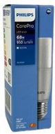 Philips led buislamp t38 e27 9,5-68w 3000k mat - led3250