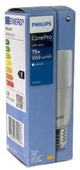 Philips led buislamp t38 e27 9,5-75w 4000k mat - led3251